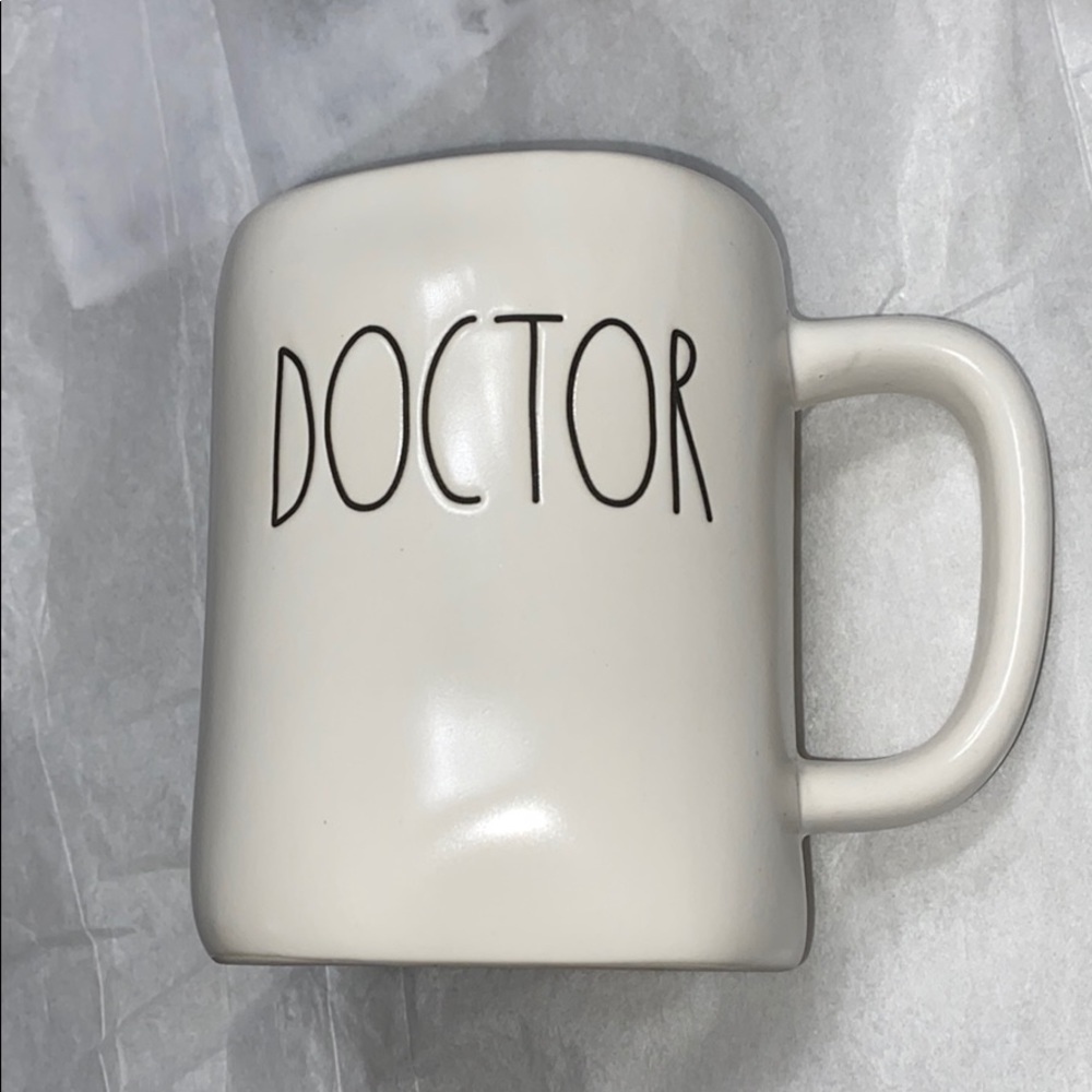 Rae Dunn mug coffee cup tea cup DOCTOR New - Picture 2 of 8